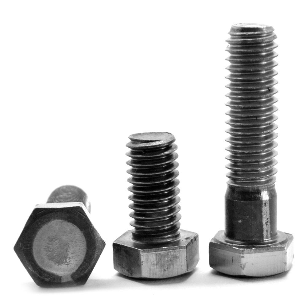 1 1/4x22-7 x 2 1/2x22 Coarse Thread Hex Bolt Low Carbon Steel Y257665