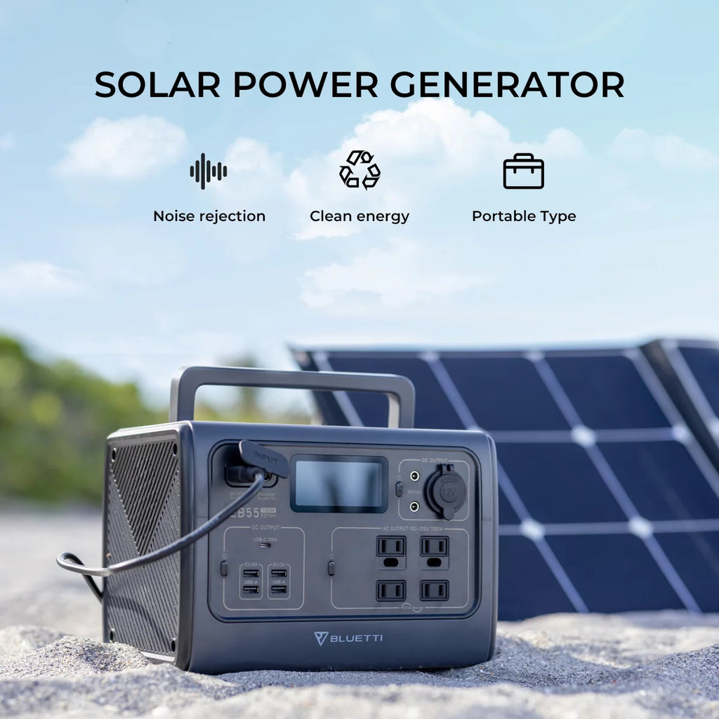 Portable Power Station 537Wh 700W AC Outlets Y919