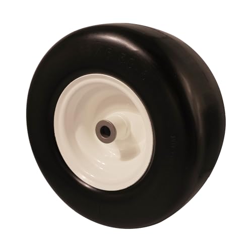 15x6.00-6 Flat Free Tire and Wheel Assembly I7582