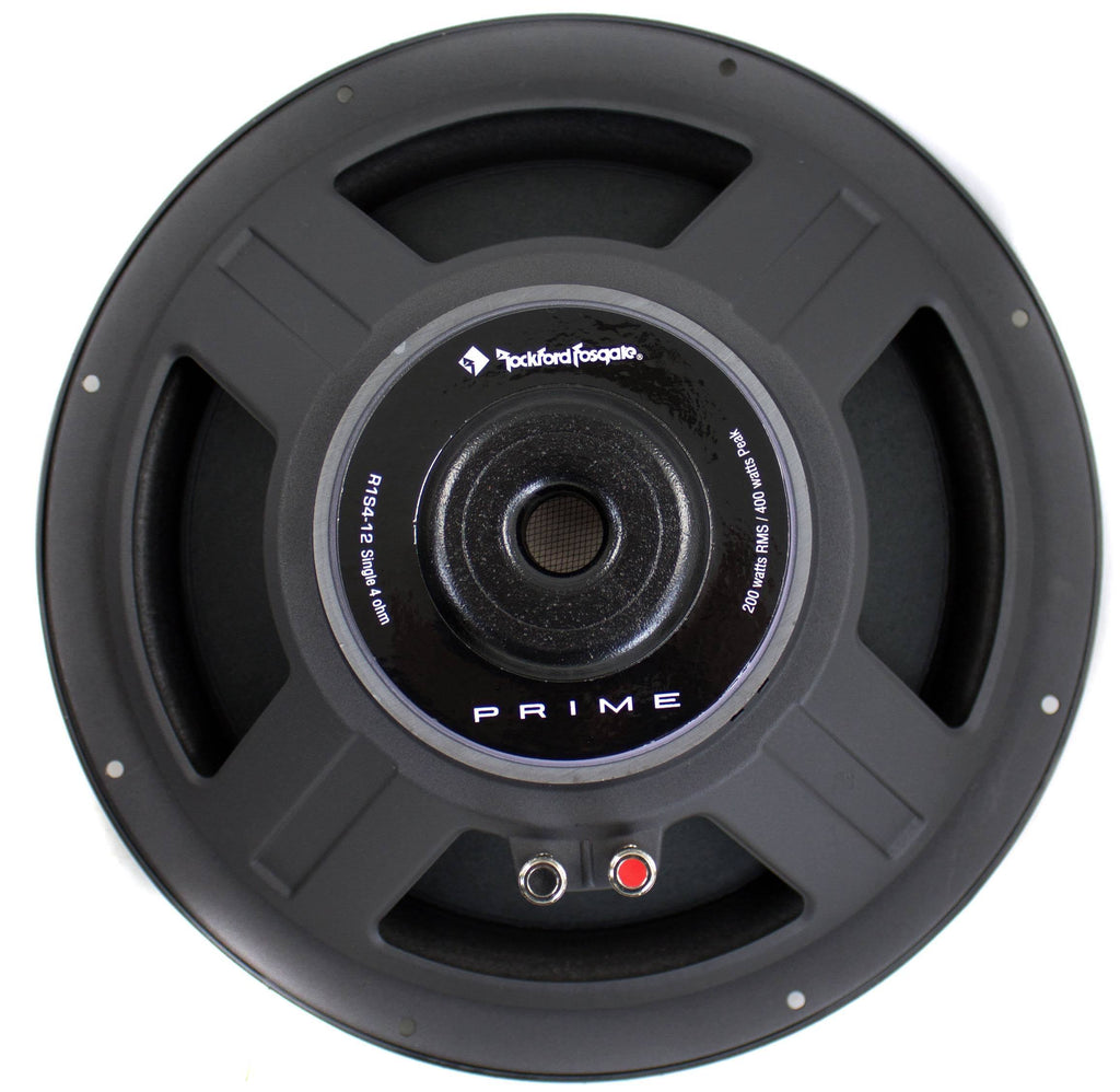 12 inch 400 Watt 4-Ohm Svc Car Subwoofer (4 Pack) V4491