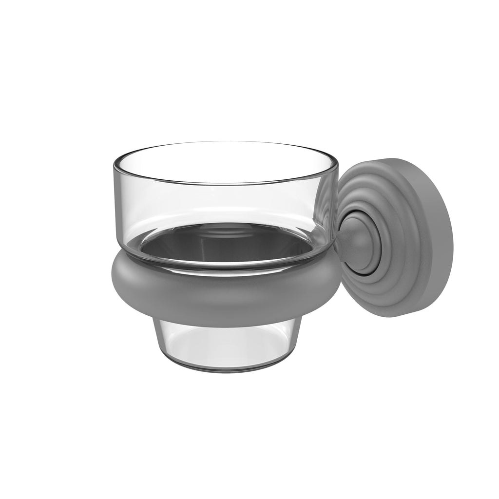 Wall Mounted Votive Candle Holder - Matte Gray O171920