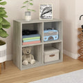 4 Cubby Bookcase Cube Shelf Organizer I4661