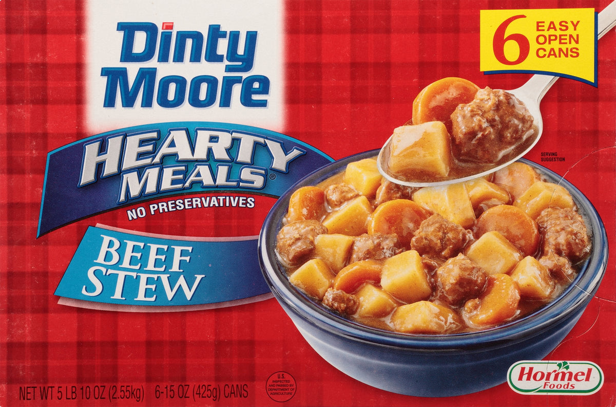 Beef Stew 6-15 oz. Cans N743