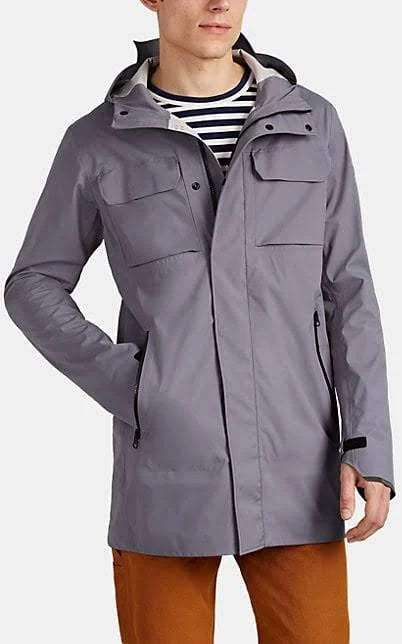 Black Label Wascana Hooded Rain Jacket F9106
