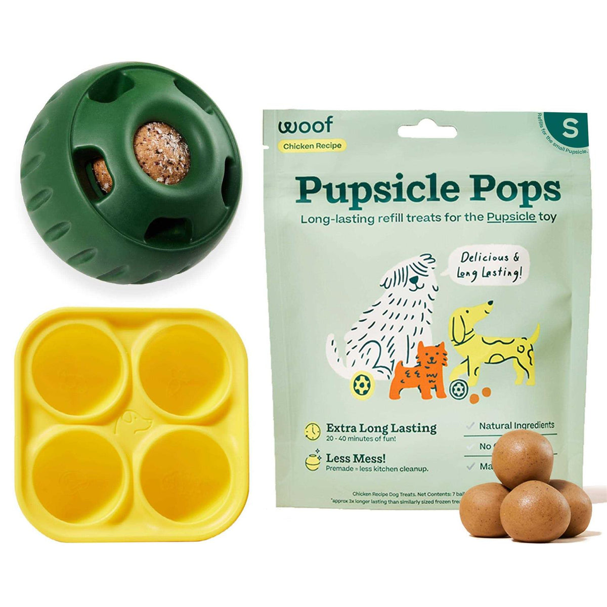 Pupsicle Starter Pack Treat I14366