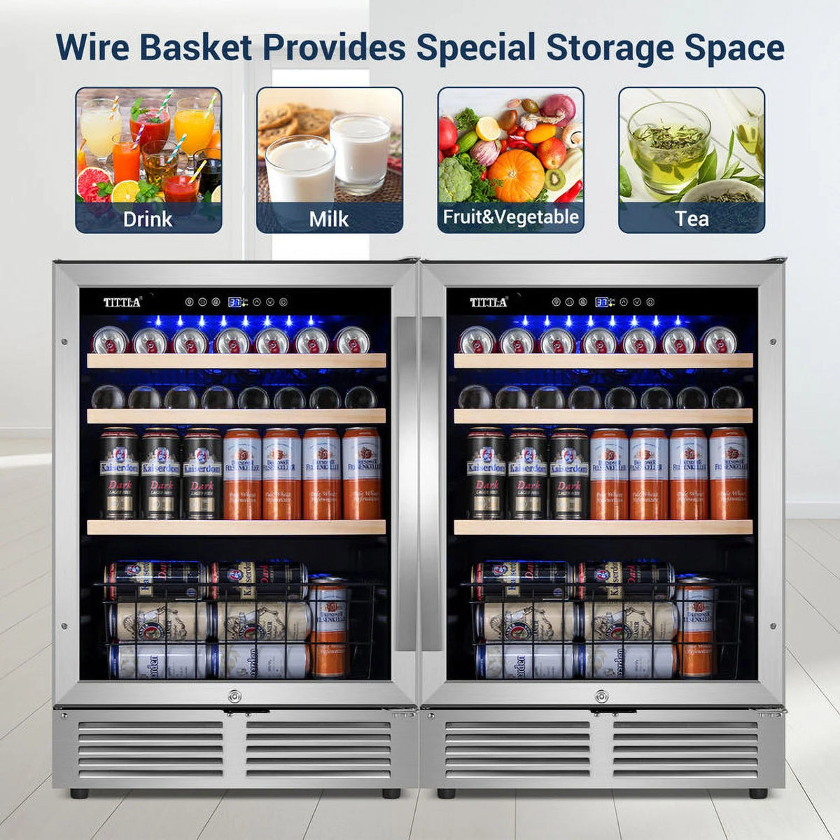 300 Can Beverage Refrigerator T705