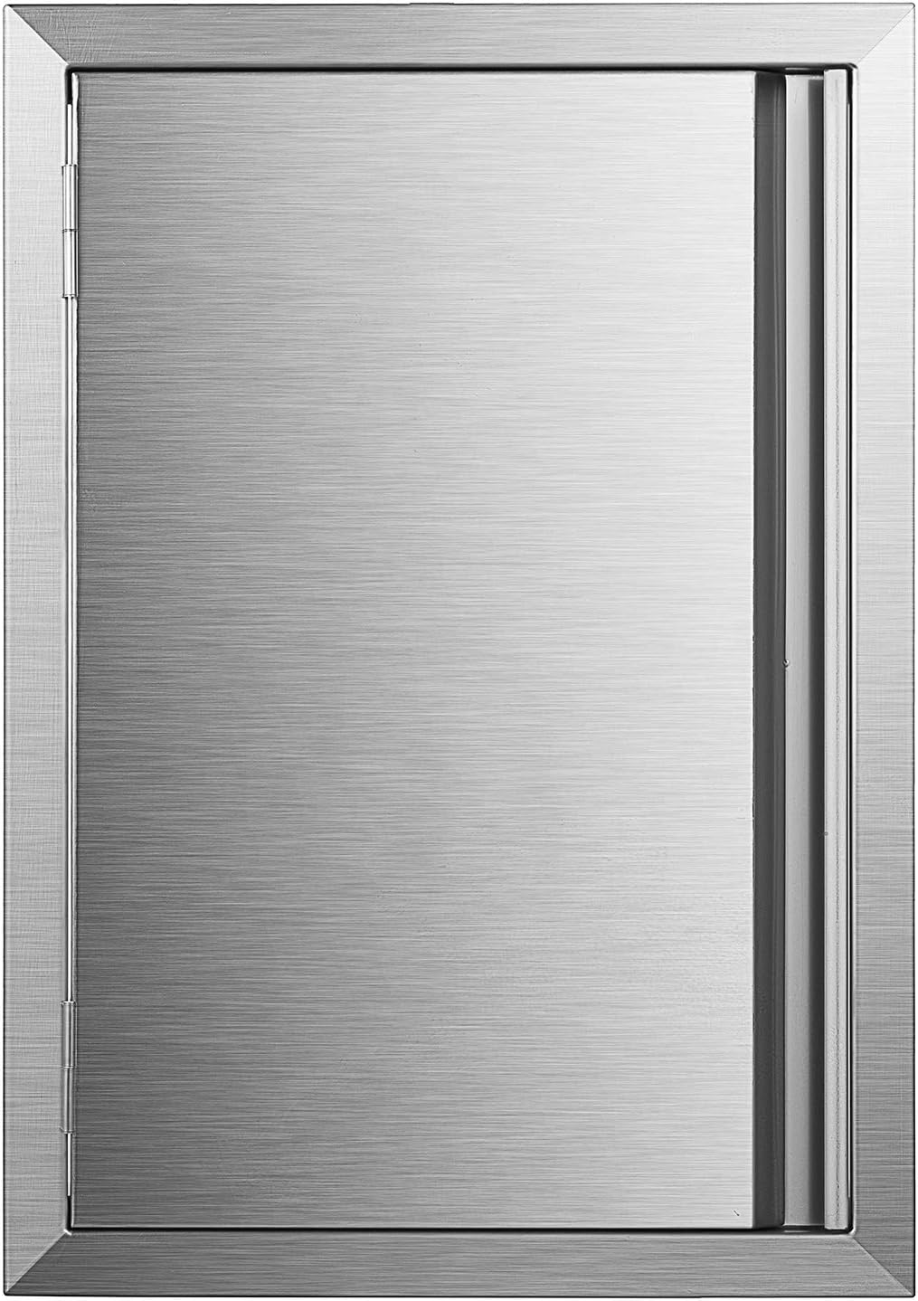 17 x 24 Inch Brushed Stainless Steel Outdoor Kitchen BBQ Access Door M137