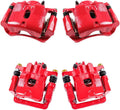 Red Coated Brake Calipers Brake Kit S3799