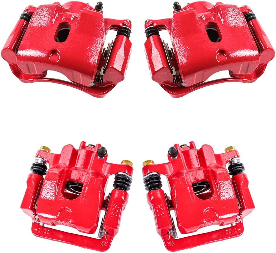 Red Coated Brake Calipers Brake Kit S3799