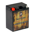 12 Volt 14AH-BS ATV Battery J6213