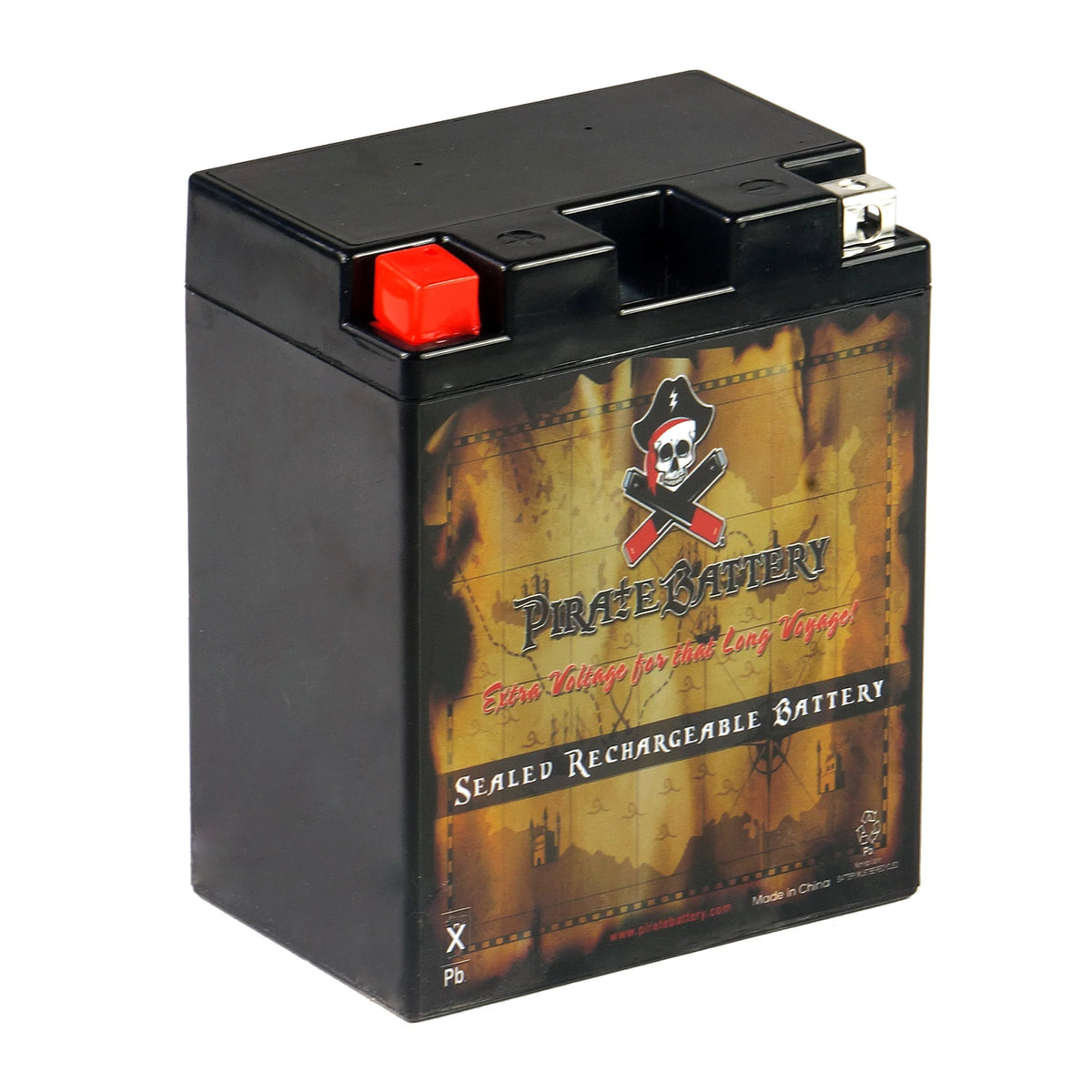 12 Volt 14AH-BS ATV Battery J6213
