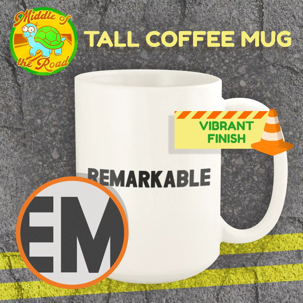 White Ceramic 15oz Mug L248743