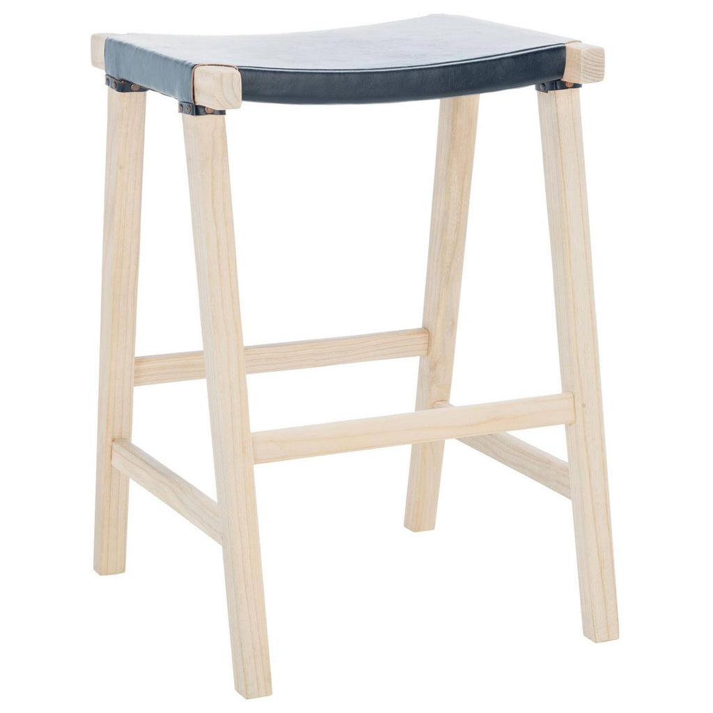 Black Rectangle Counter Stool Q11672