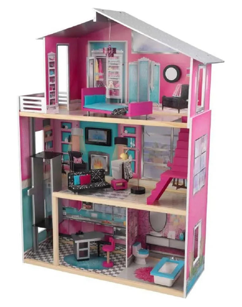 Modern Luxury Dollhouse D717