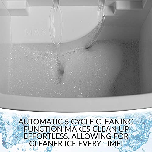 Automatic Countertop Ice Maker with Scoop M363