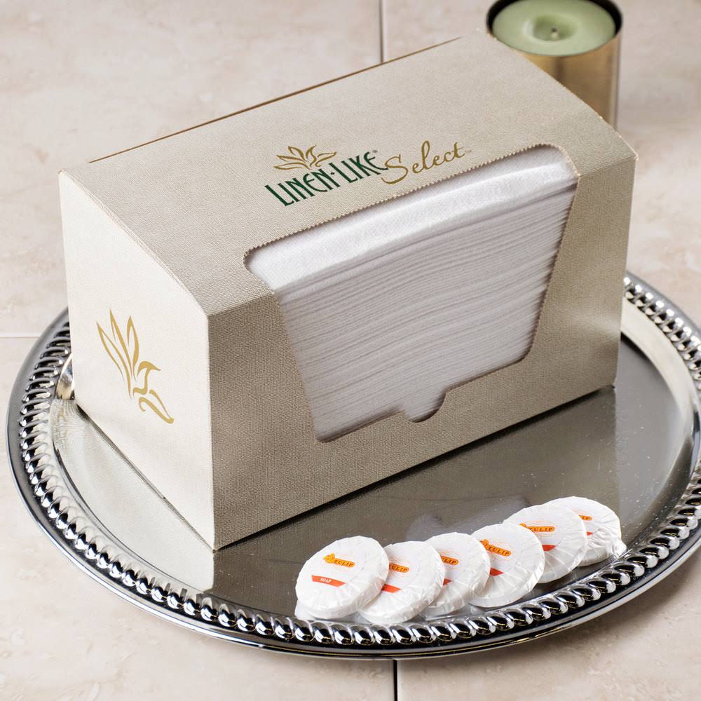 White Guest Towel D324799