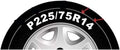 14 Inch Black 4 Lug Steel Rim H93064