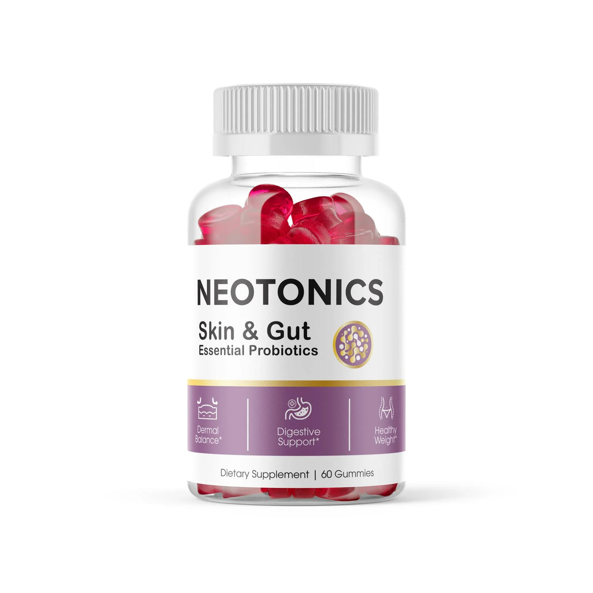 Skin and Gut Gummies 60ct K645