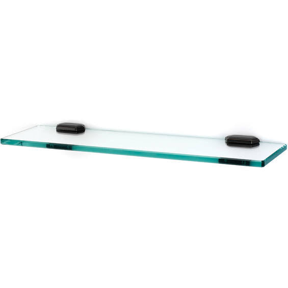 18x22 Glass Shelf with Brackets J5077