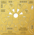 Millennium Falcon Gun Port Photoetch Set for DeAgostini Kit T40864