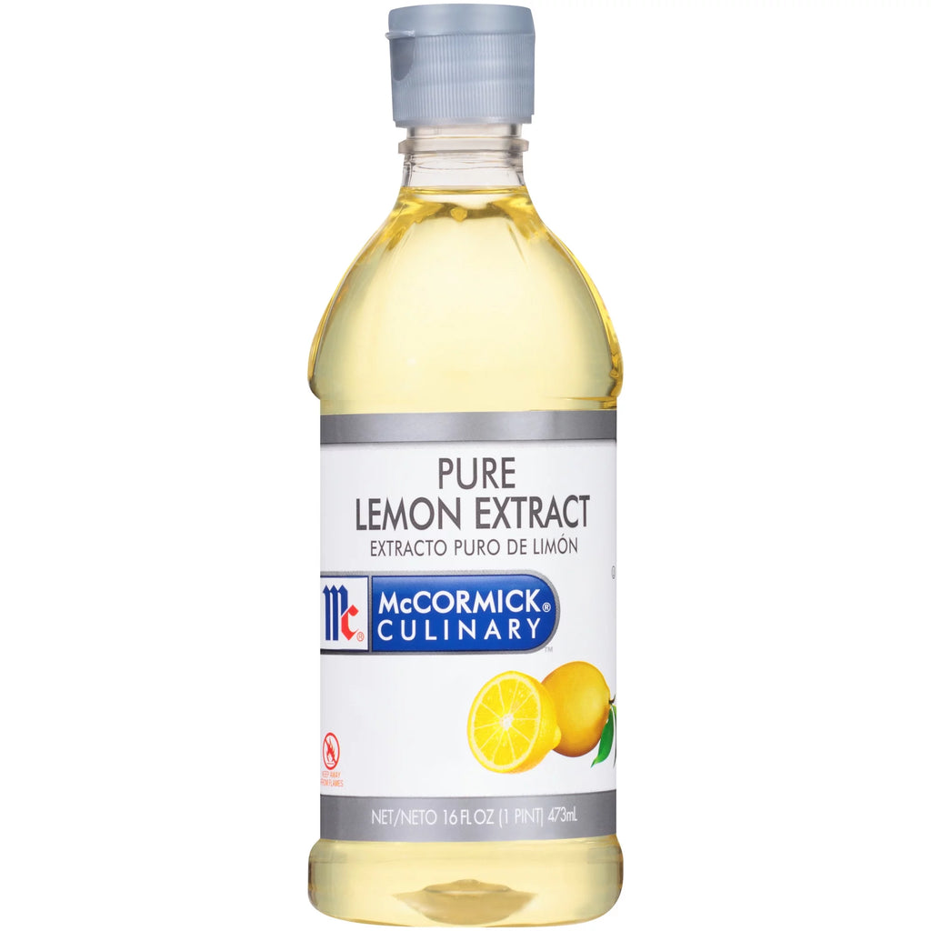 Pure Lemon Extract 16 fl oz N83302