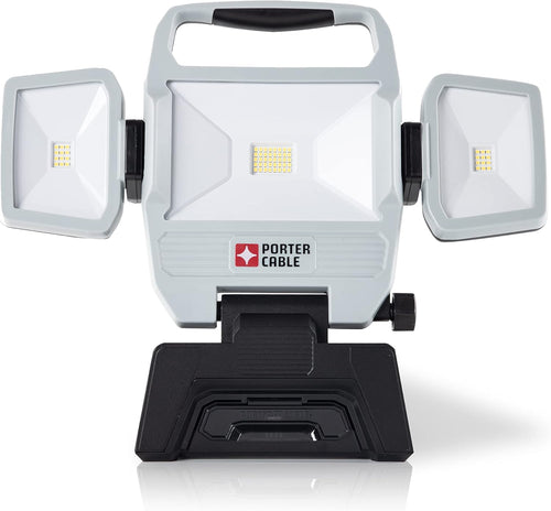 30W 3000-Lumen Rechargeable LED Work Light E57516
