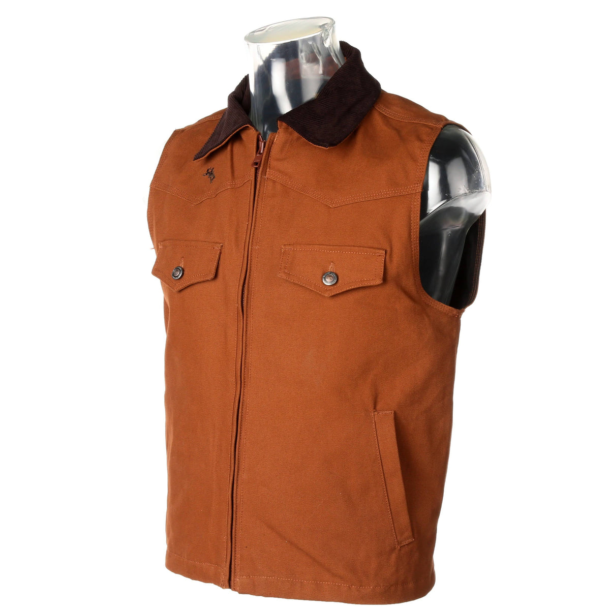 Cinnamon Concealed Carry Vest Y139
