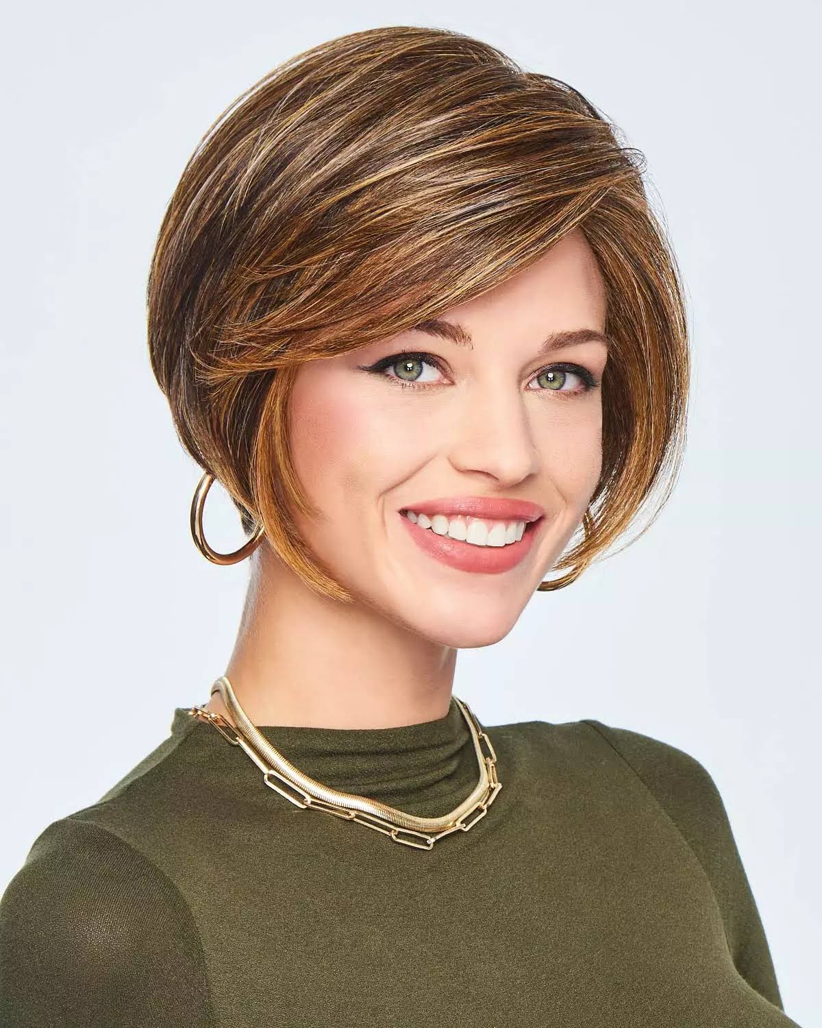 Iced Cappuccino Lace Front Wig D2748