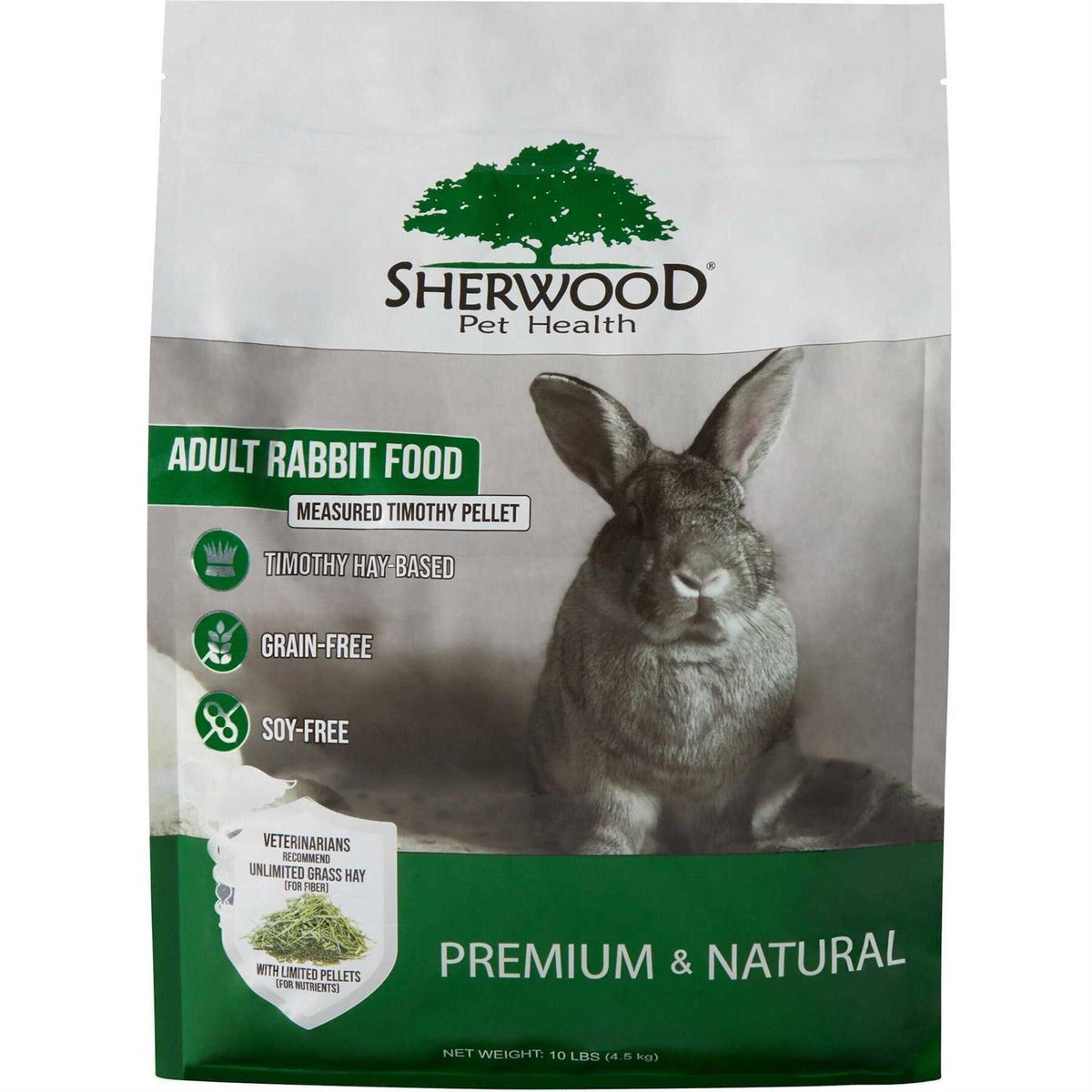 Timothy Hay Pellet Adult Rabbit Food G932182