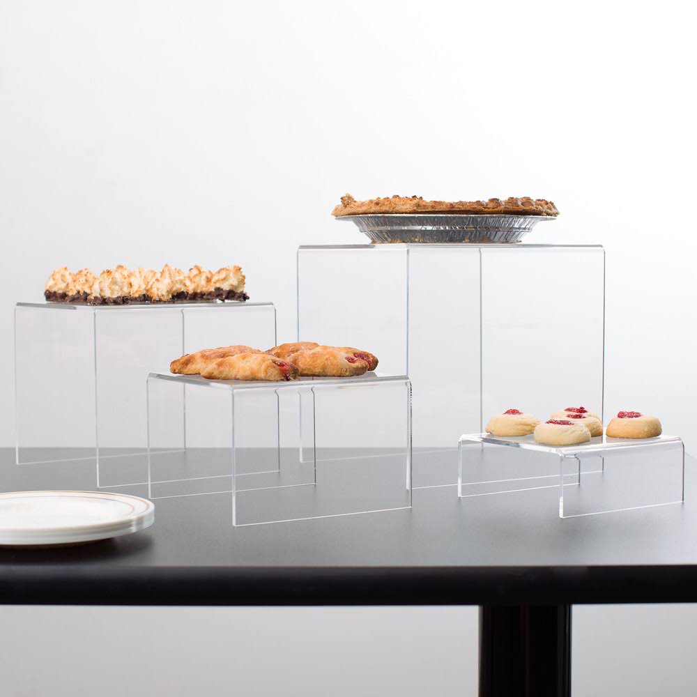 Clear Riser Set D842