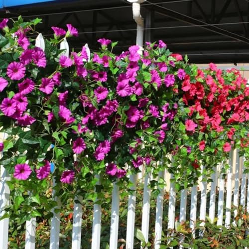 26in Artificial Morning Glories Q2942