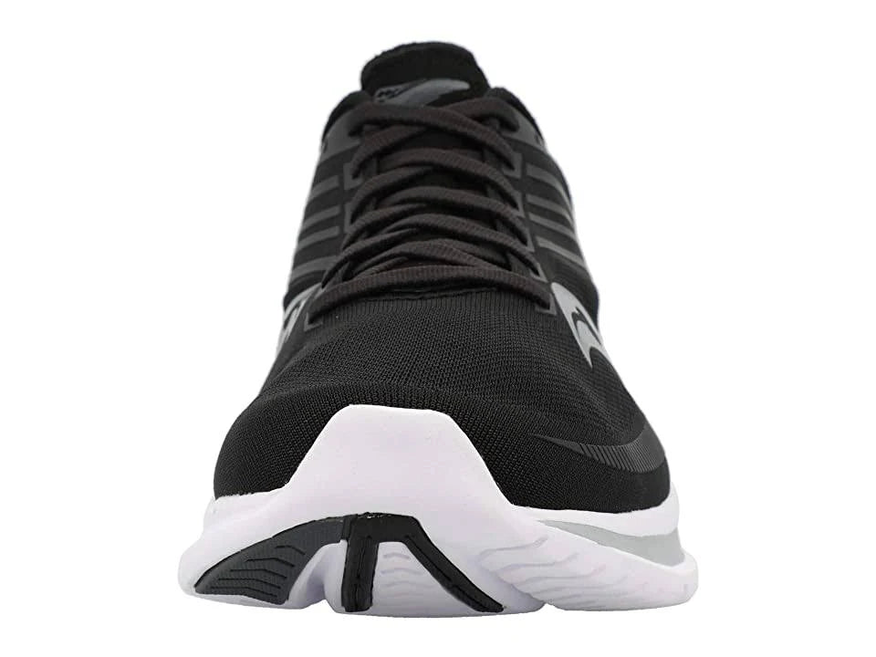 Black/Silver Running Shoes Q803