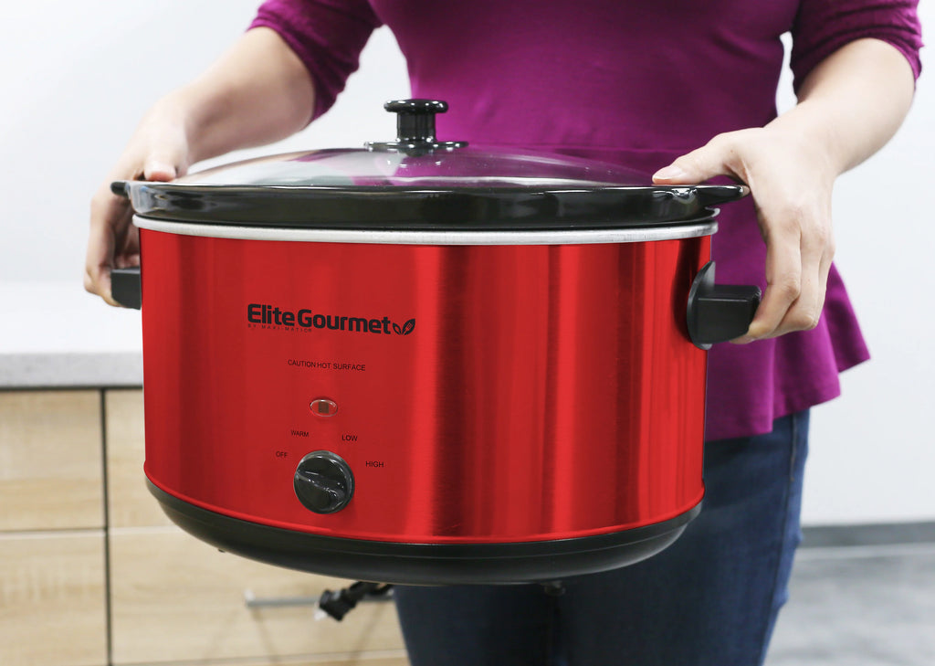 8.5Qt Stainless Steel Slow Cooker H9692