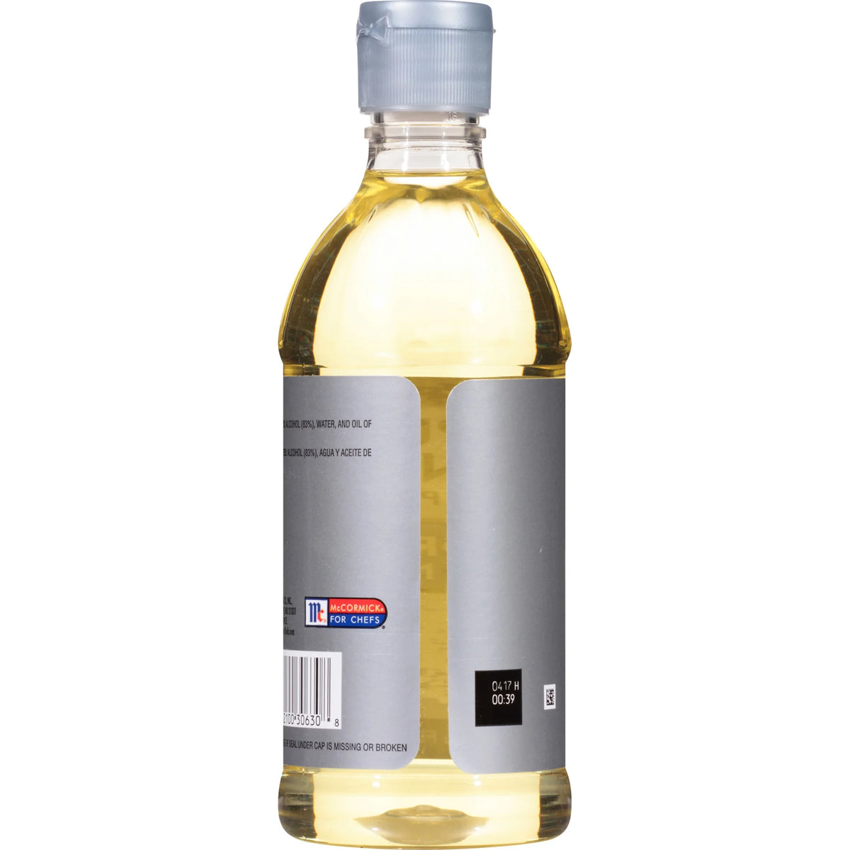 Pure Lemon Extract 16 fl oz N83302