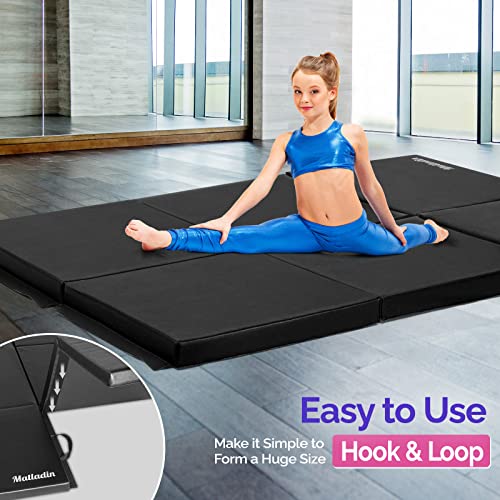 6' Folding Tri-fold Gymnastics Mat L353