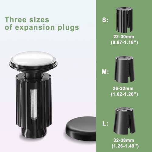 AirTag Bike Mount for Front Fork Inner Diameter 22-38mm S67176