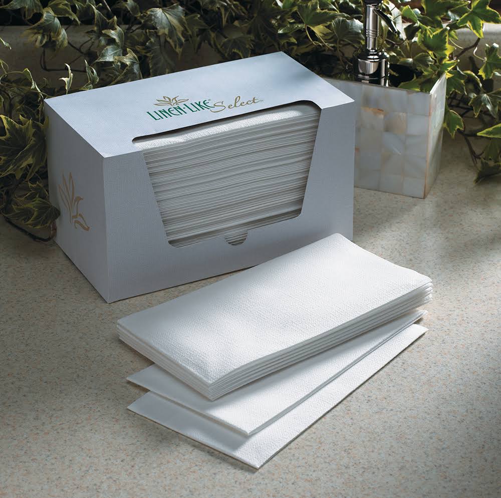 White Guest Towel D324799
