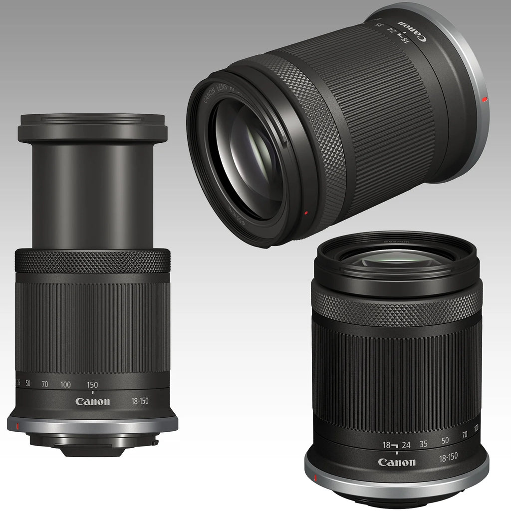 18pc Lens Bundle with Water-Resistant Lens Pouch J7307