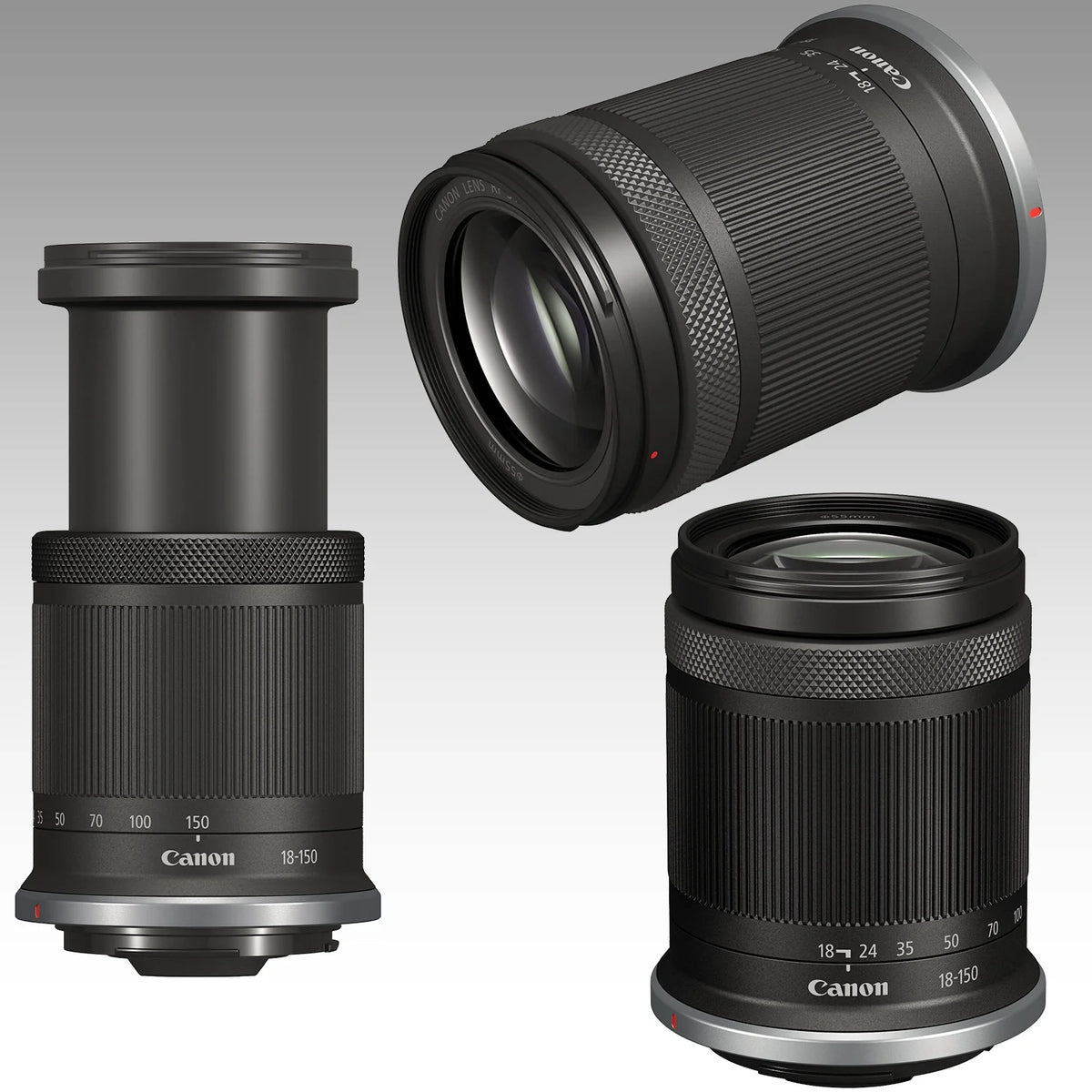 18pc Lens Bundle with Water-Resistant Lens Pouch J7307