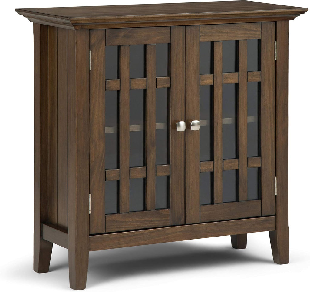 32 in Grey Storage Media Cabinet R3370