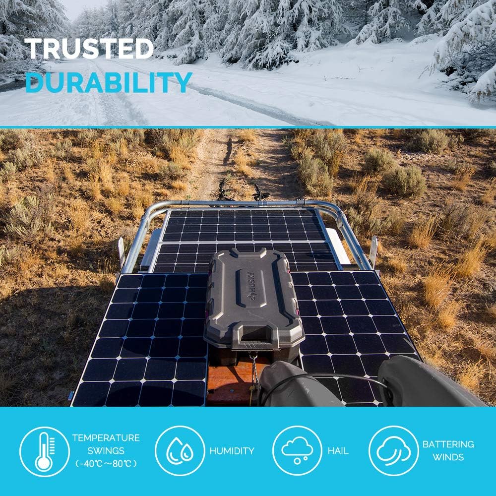100 Watt 12 Volt Monocrystalline Solar Panel X8061