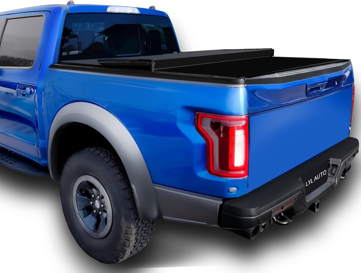 Soft Quad Fold Truck Tonneau Cover Q270477