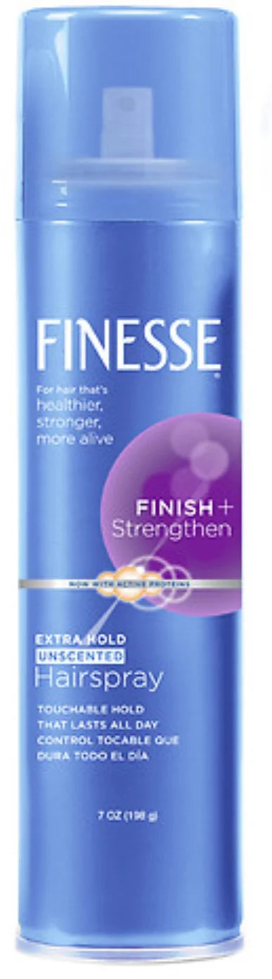 Unscented Aerosol Hairspray 7 oz (Pack of 6) I74448