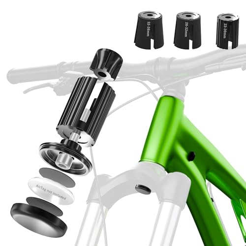 AirTag Bike Mount for Front Fork Inner Diameter 22-38mm S67176