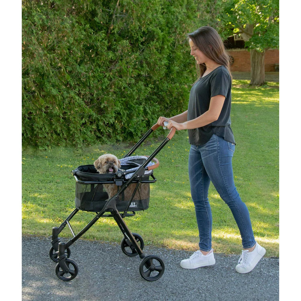 Pet Stroller, Booster and Carrier Travel System O432