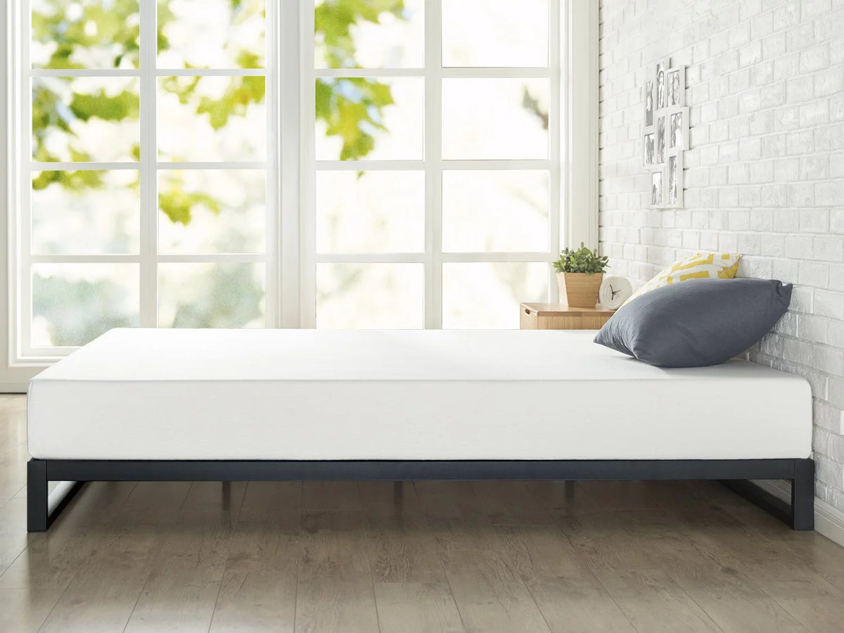 7 Inch Low Profile Queen Platform Bed Frame E85031