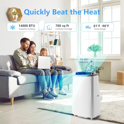 14000 BTU Portable Air Conditioner I909219