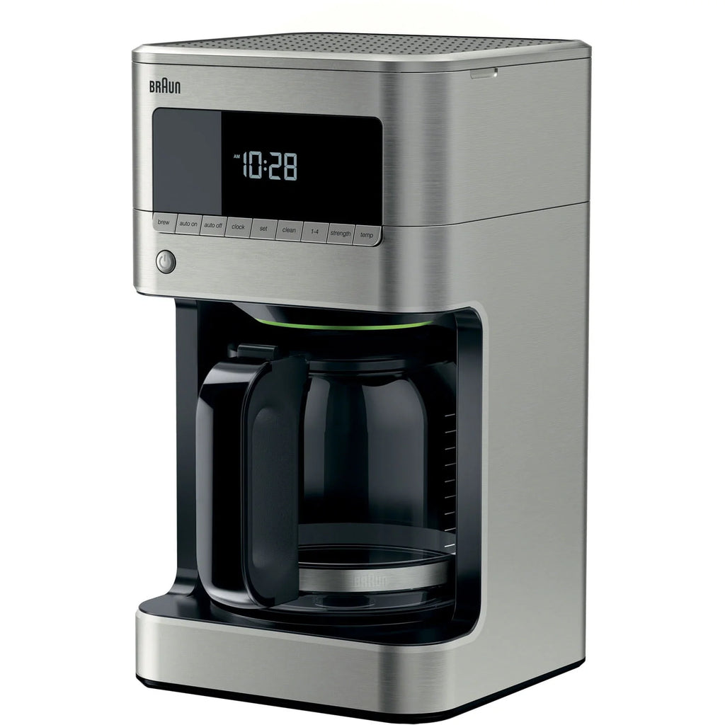Black 12 Cup Drip Coffee Maker F103
