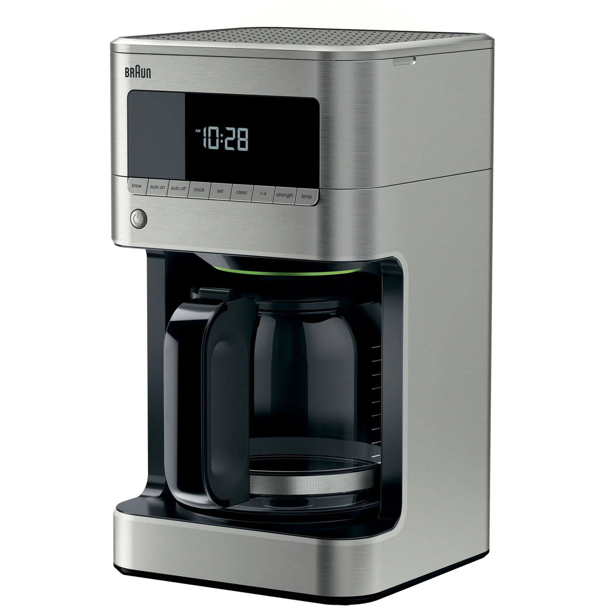 Black 12 Cup Drip Coffee Maker F103