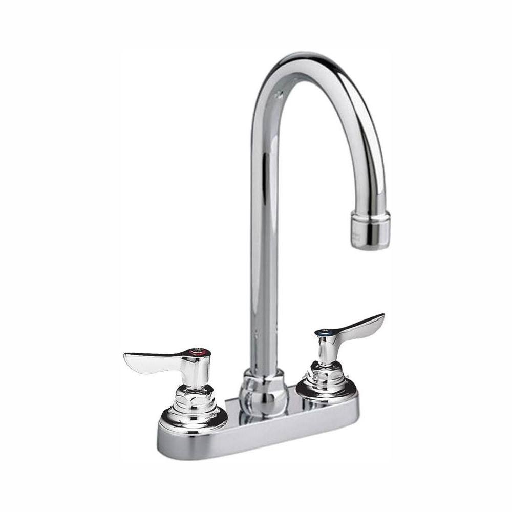 Centerset Faucet with Gooseneck O769686